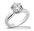 Solitaire Engagement Rings