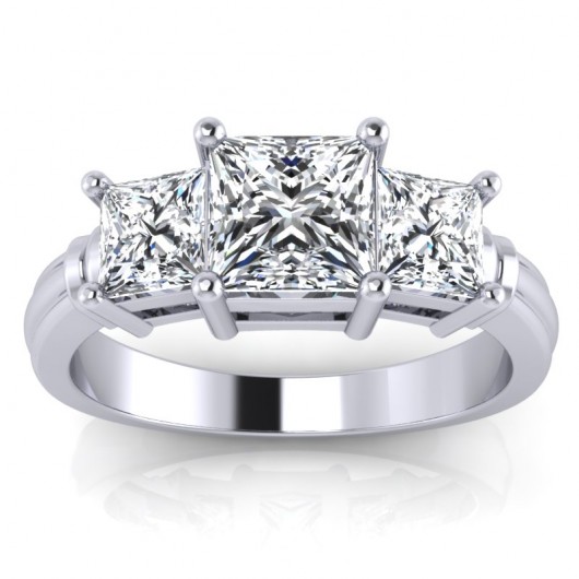trio engagement ring