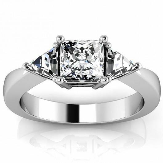 Princess Cut Diamond Engagement Ring 0 75 2 75 Carat 4 Prongs 3 Stones In White Or Yellow Gold 14kt Or 18kt Ultimate Elegance 109 We are biggest diamond wholesaler direct supplies combined with high performance of clarity biggestdiamond.com, new york, ny. biggest diamond biggestdiamond